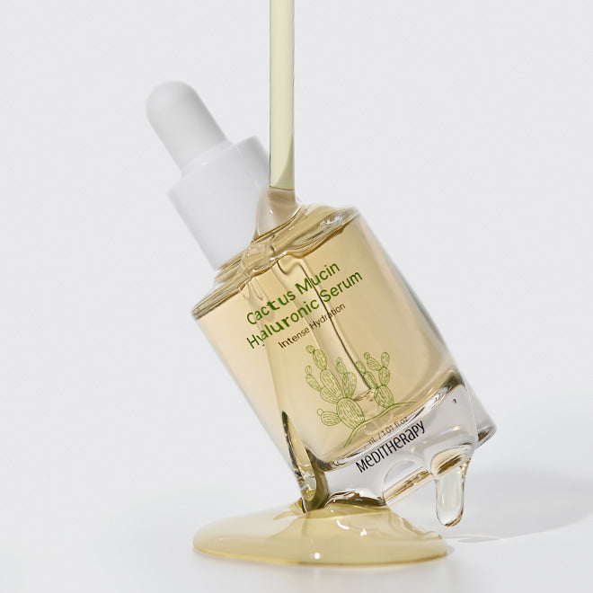 MEDITHERAPY Cactus Mucin Hyaluronic Serum 30ml | Kool Seoul