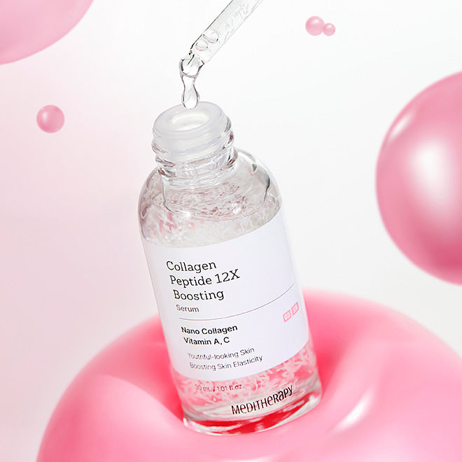 MEDITHERAPY Collagen Peptide 12X Boosting Serum 30ml | Kool Seoul