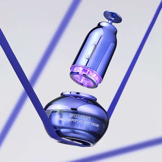MEDITHERAPY Inmotox Suction Jet | EMS Device + Peptide Cream