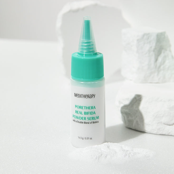 MEDITHERAPY Porethera Real Bifida Powder Serum 14.5g | Kool Seoul