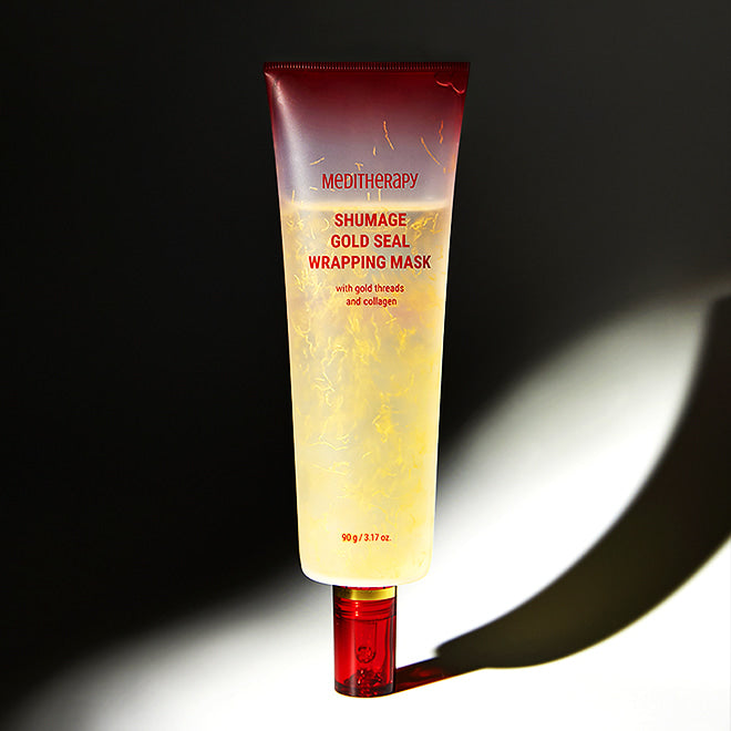 MEDITHERAPY Shumage Gold Seal Wrapping Mask 90g | Kool Seoul