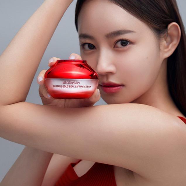 MEDITHERAPY Shumage Shot Gold Seal Lifting Cream 50ml | Kool Seoul