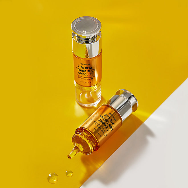 MEDITHERAPY Vita Real Toning Shot Ampoule 15ml | Kool Seoul