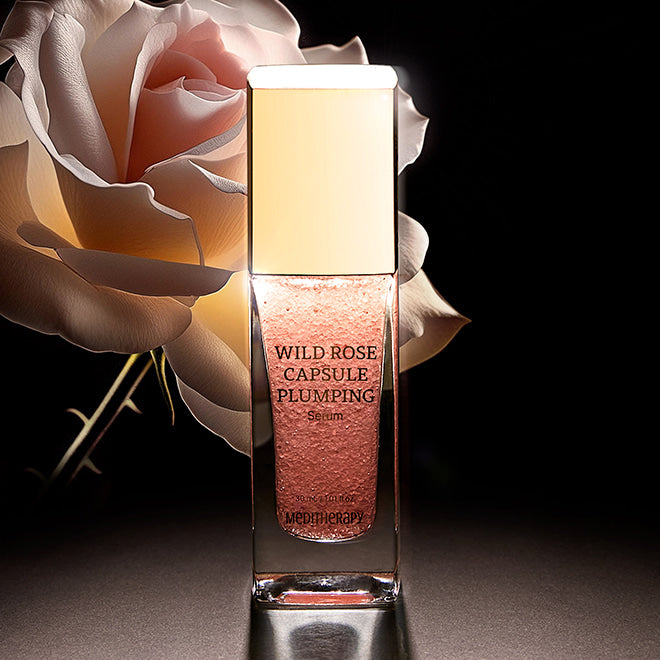 MEDITHERAPY Wild Rose Capsule Plumping Serum 30ml | Kool Seoul