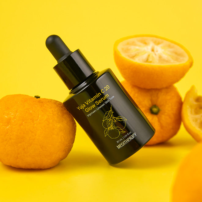 MEDITHERAPY Yuja Vitamin C 20 Glow Serum 30ml | Kool Seoul