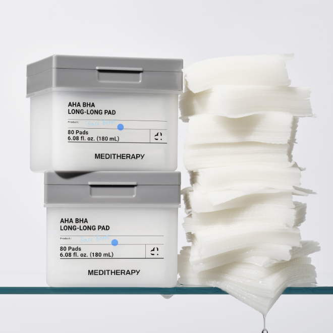 Meditherapy Aha Bha Long-Long Pads 80 Sheets