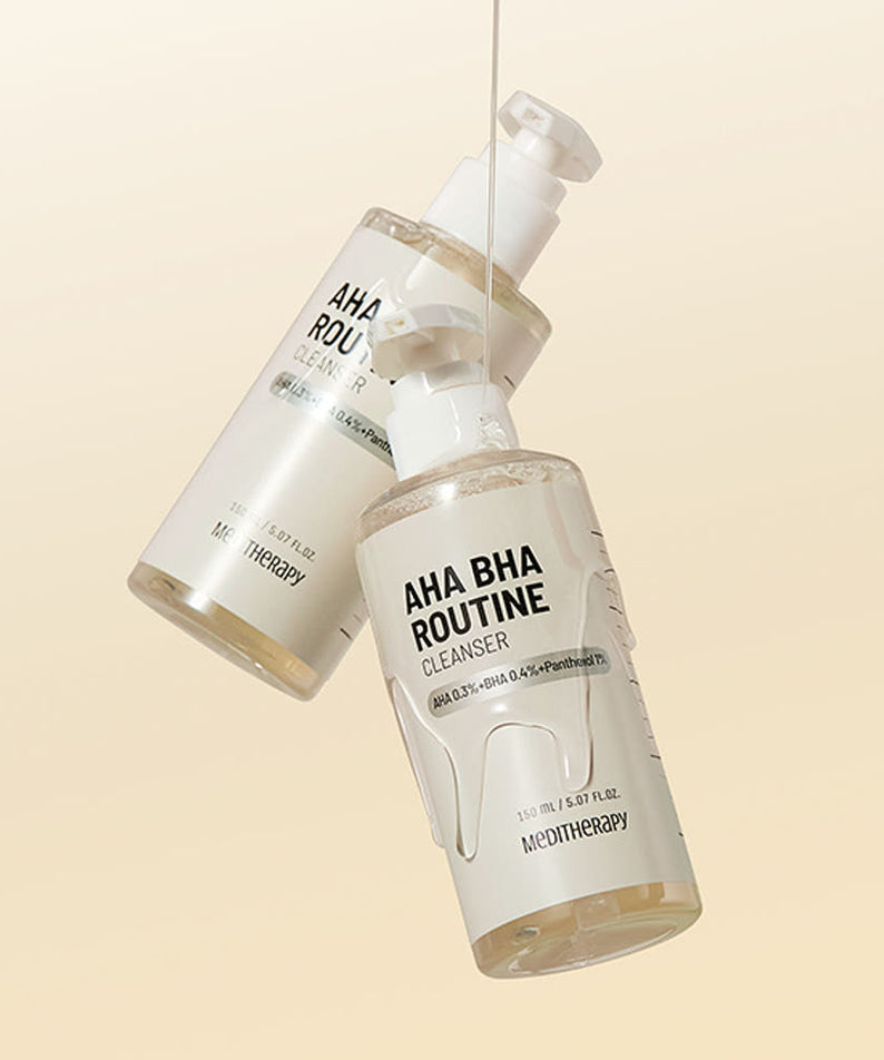 Meditherapy Aha Bha Routine Cleanser 150ml