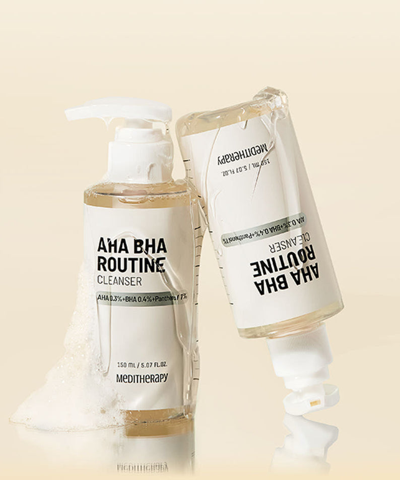 Meditherapy Aha Bha Routine Cleanser 150ml