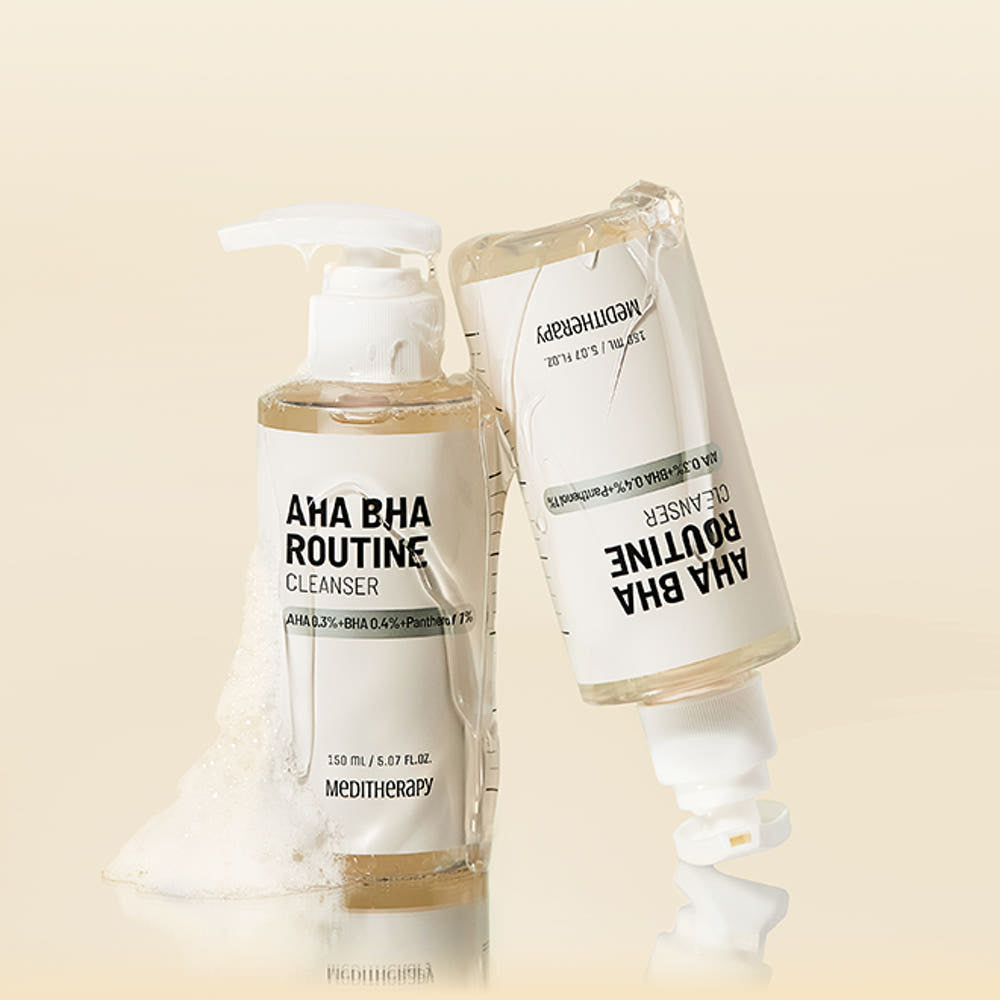 Meditherapy Aha Bha Routine Cleanser 150ml