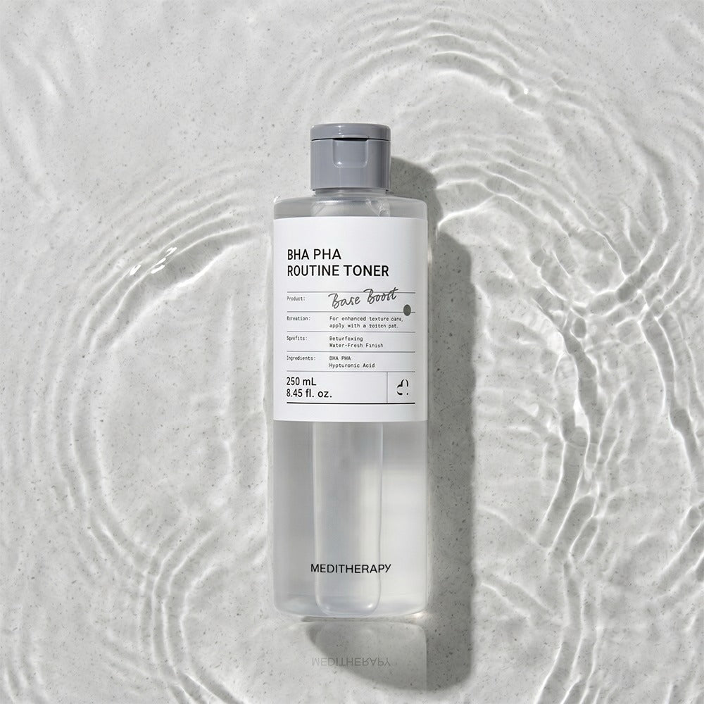 Meditherapy Bha Pha Routine Toner 250ml