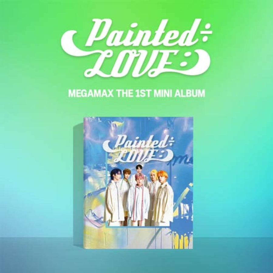 Megamax - [Painted÷Love:)](Blue Ver. ) - Kpop Album
