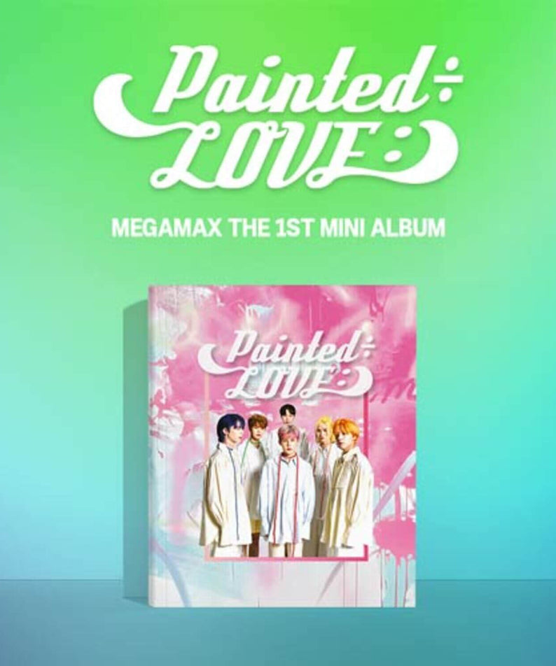 MEGAMAX - [Painted÷LOVE:)](PINK ver. ) - Kpop Album | Kool Seoul - Buy Kpop Albums Online