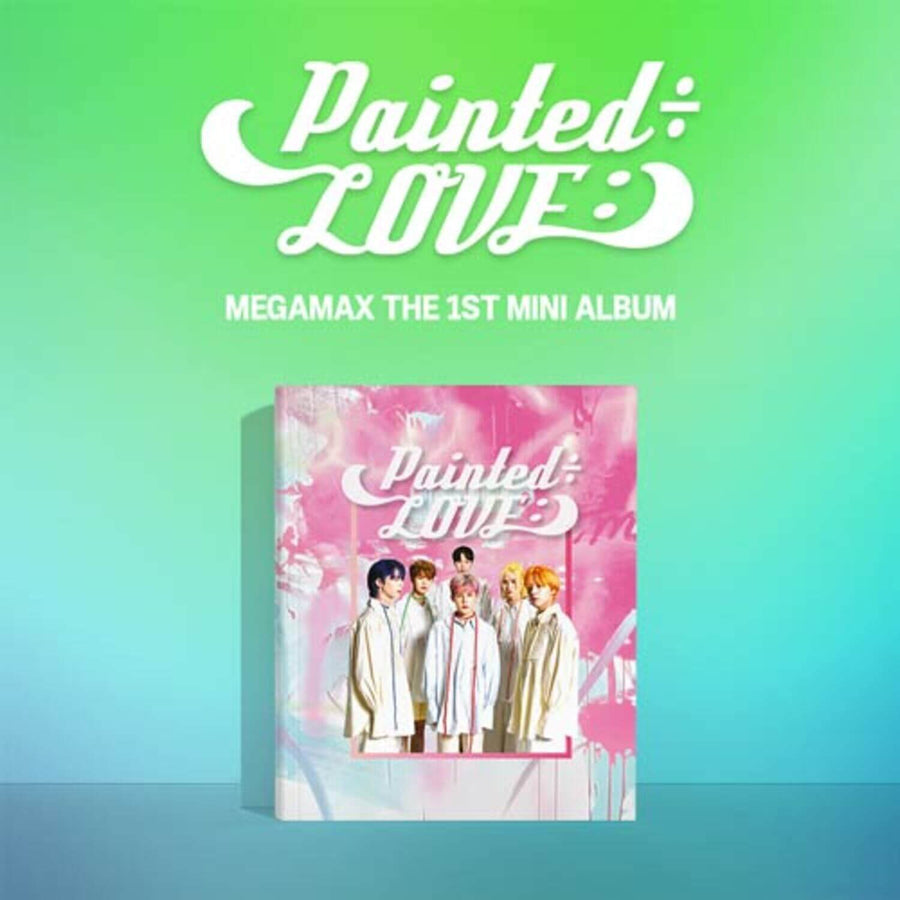 Megamax - [Painted÷Love:)](Pink Ver. ) - Kpop Album