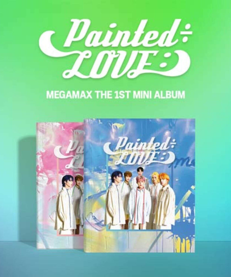 MEGAMAX - [Painted÷LOVE:)](SET) - Kpop Album | Kool Seoul - Buy Kpop Albums Online