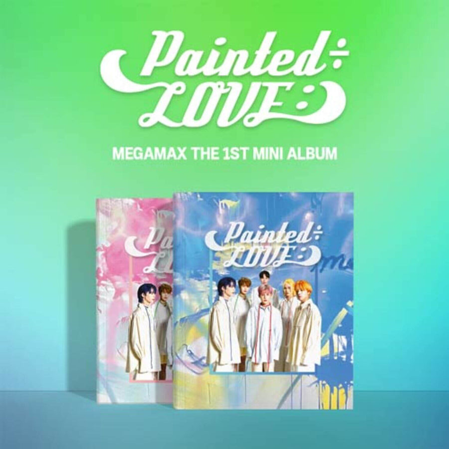 Megamax - [Painted÷Love:)](Set) - Kpop Album