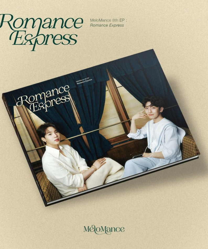 MELOMANCE - 8th Mini Album [Romance Express] - Kpop Album | Kool Seoul - Buy Kpop Albums Online