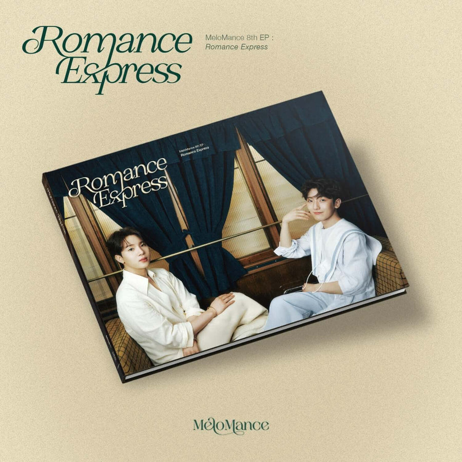 Melomance - 8th Mini Album [Romance Express] - Kpop Album