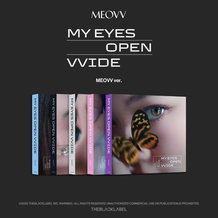 Meovv - 1st Ep Album [My Eyes Open Vvide] (Meovv Ver.) (Random 1 Of 5) - Kpop Album