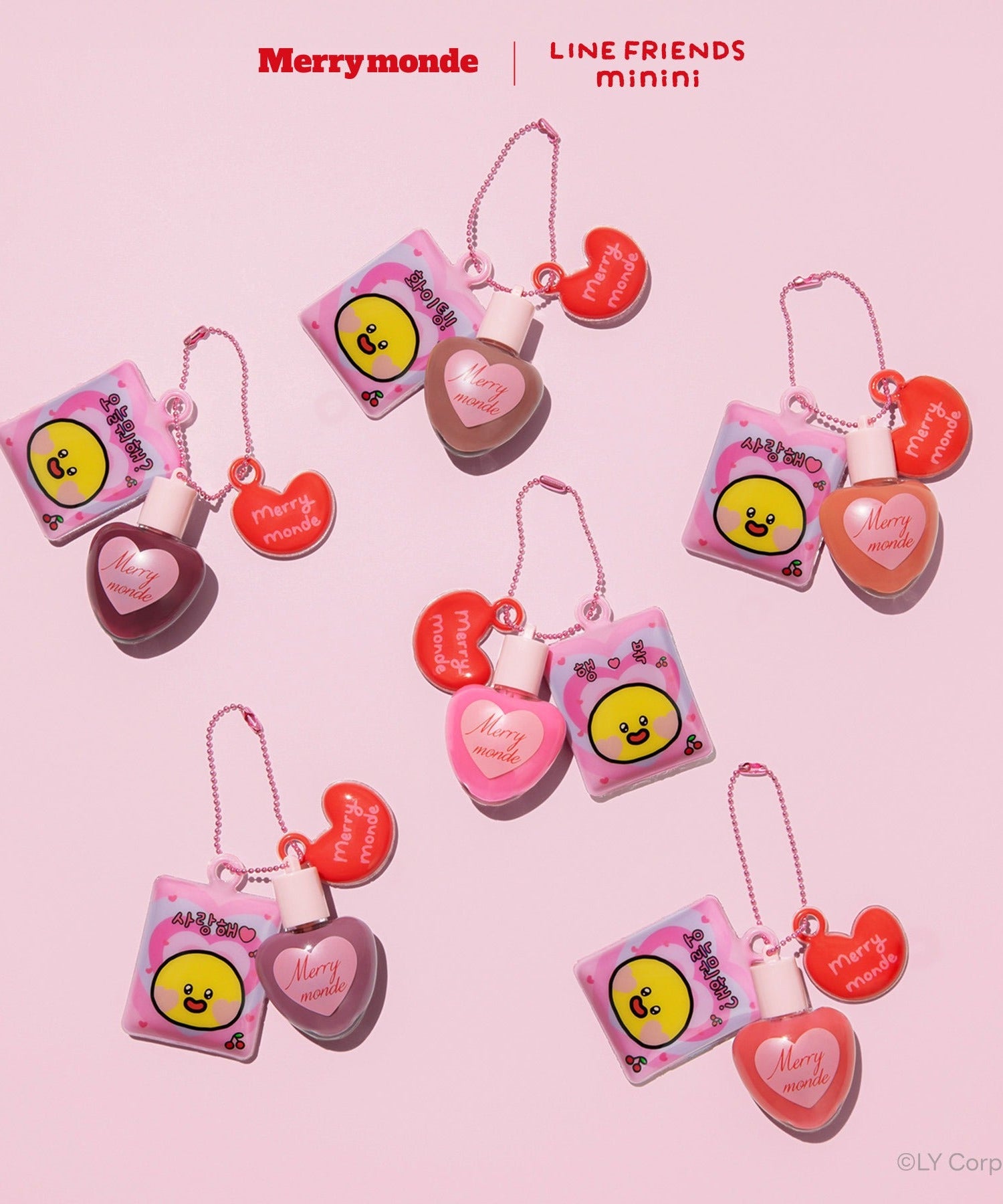Merry Monde Mini Heart Tint
