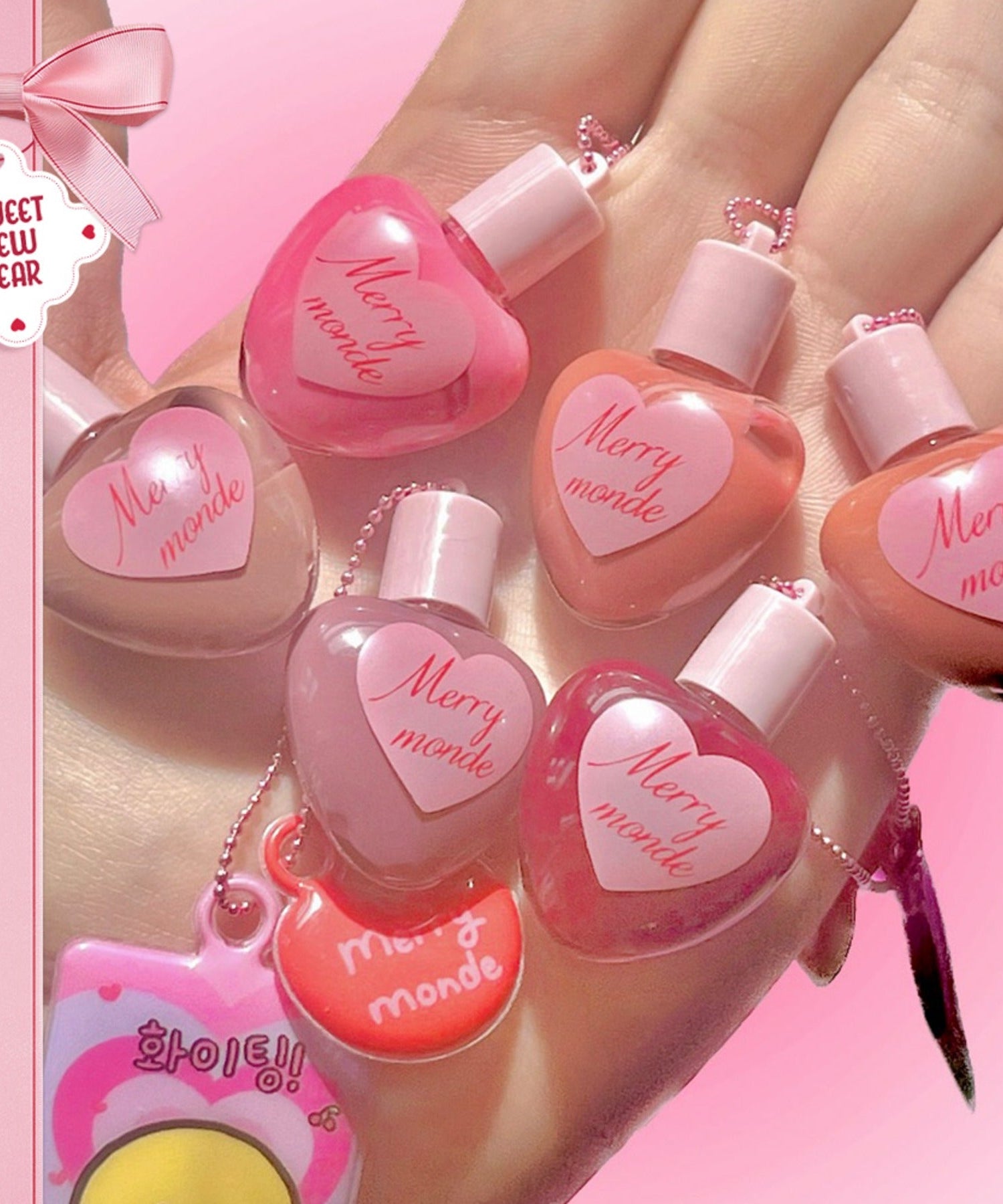 Merry Monde Mini Heart Tint