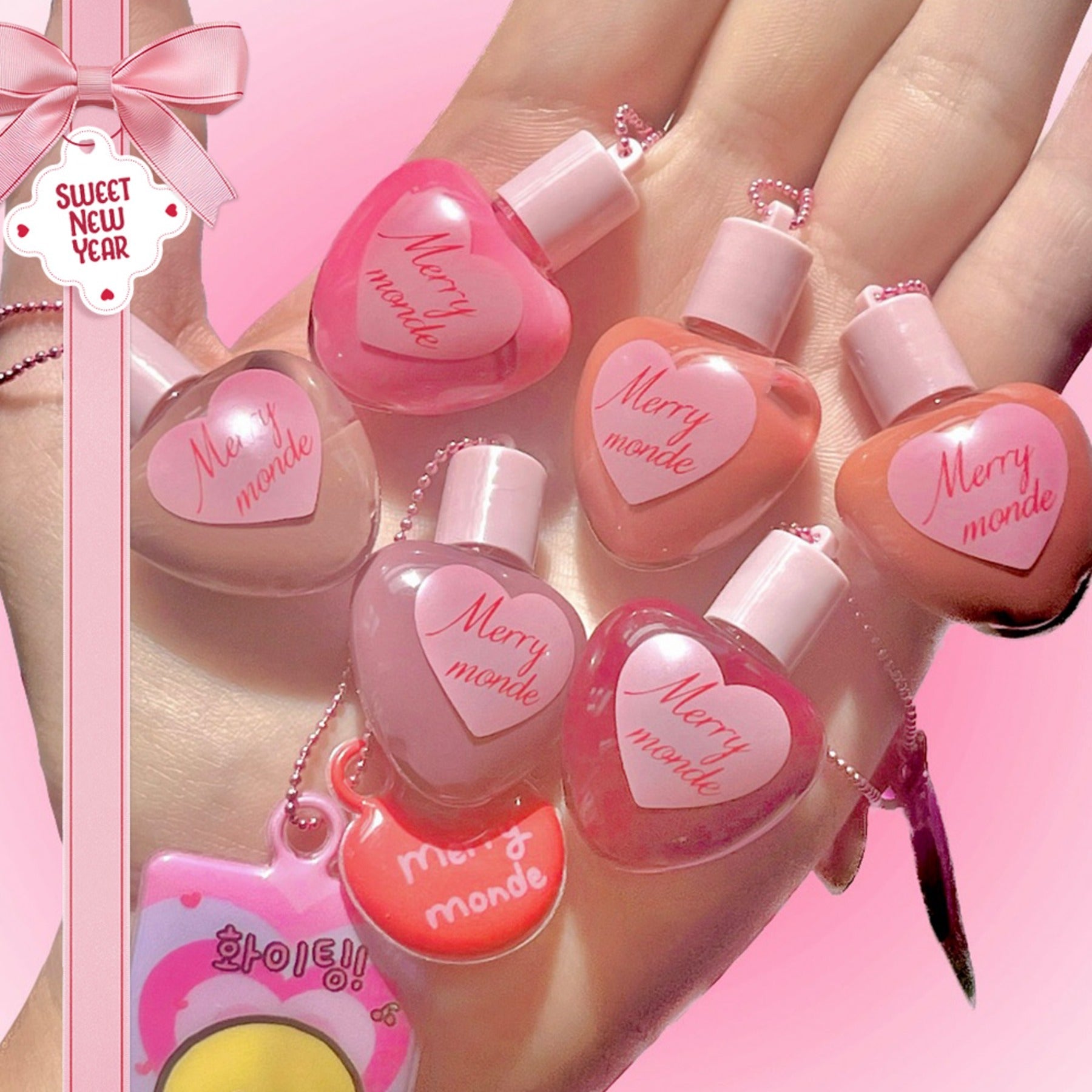 Merry Monde Mini Heart Tint