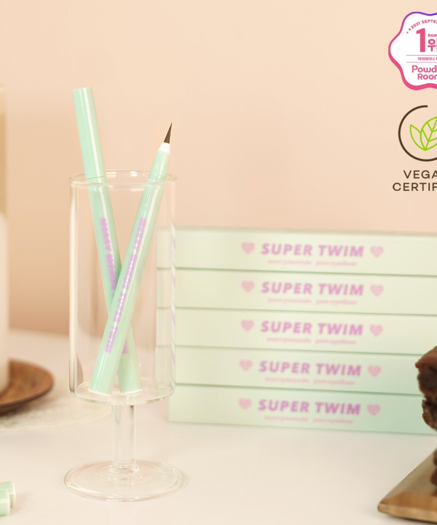 MERRY MONDE Super Twin Pen Eyeliner | Kool Seoul