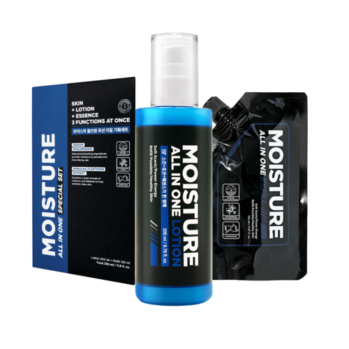 Miff All-In-One Lotion 200ml + Refill 150ml Special Set