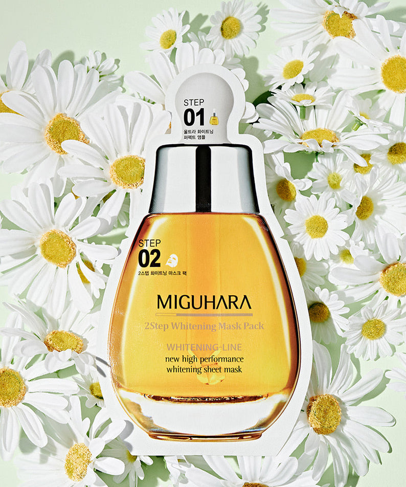 MIGUHARA 2Step Whitening Mask Origin | Kool Seoul