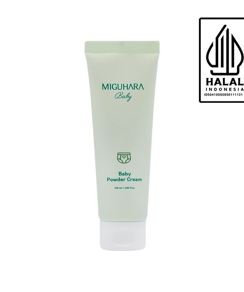 MIGUHARA Baby Powder Cream 120ml | Kool Seoul