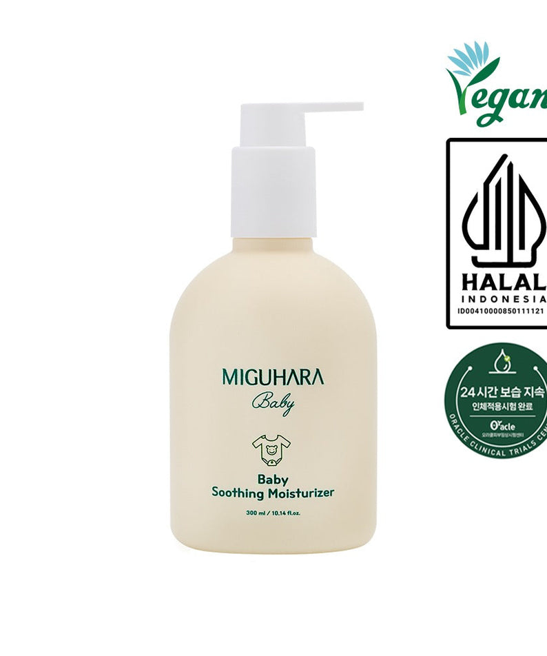 MIGUHARA Baby Soothing Moisturizer 300ml | Kool Seoul