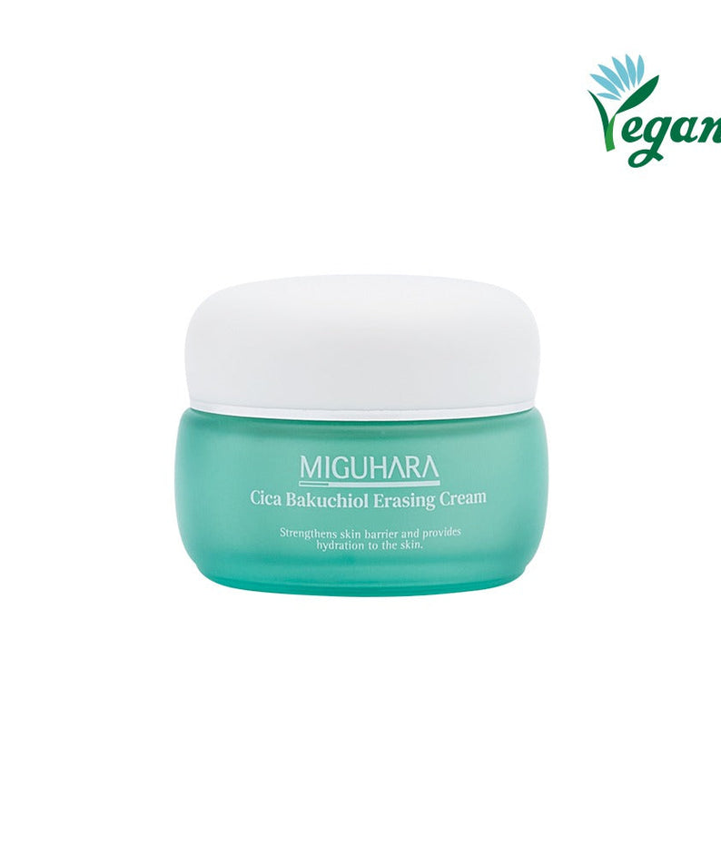 MIGUHARA Cica Bakuchiol Erasing Cream 50ml | Kool Seoul