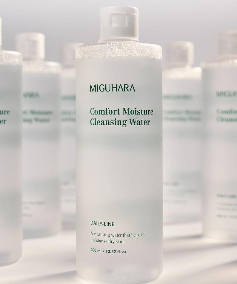 MIGUHARA Comfort Moisture Cleansing Water 400ml | Kool Seoul