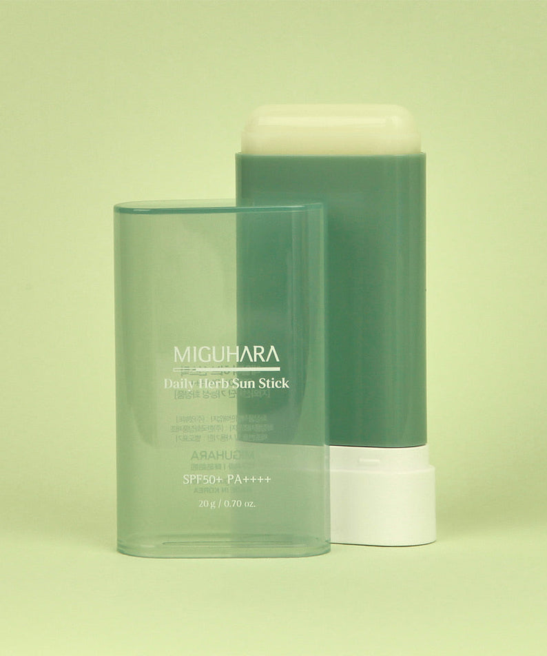 MIGUHARA Daily Herb Sun Stick SPF50+ 20g | Kool Seoul