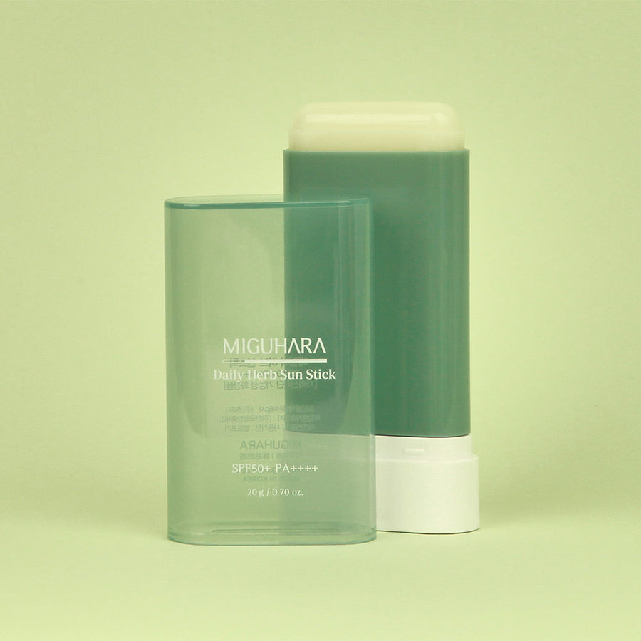 ミグハラ デイリーハーブ サンスティック SPF50+ 20g