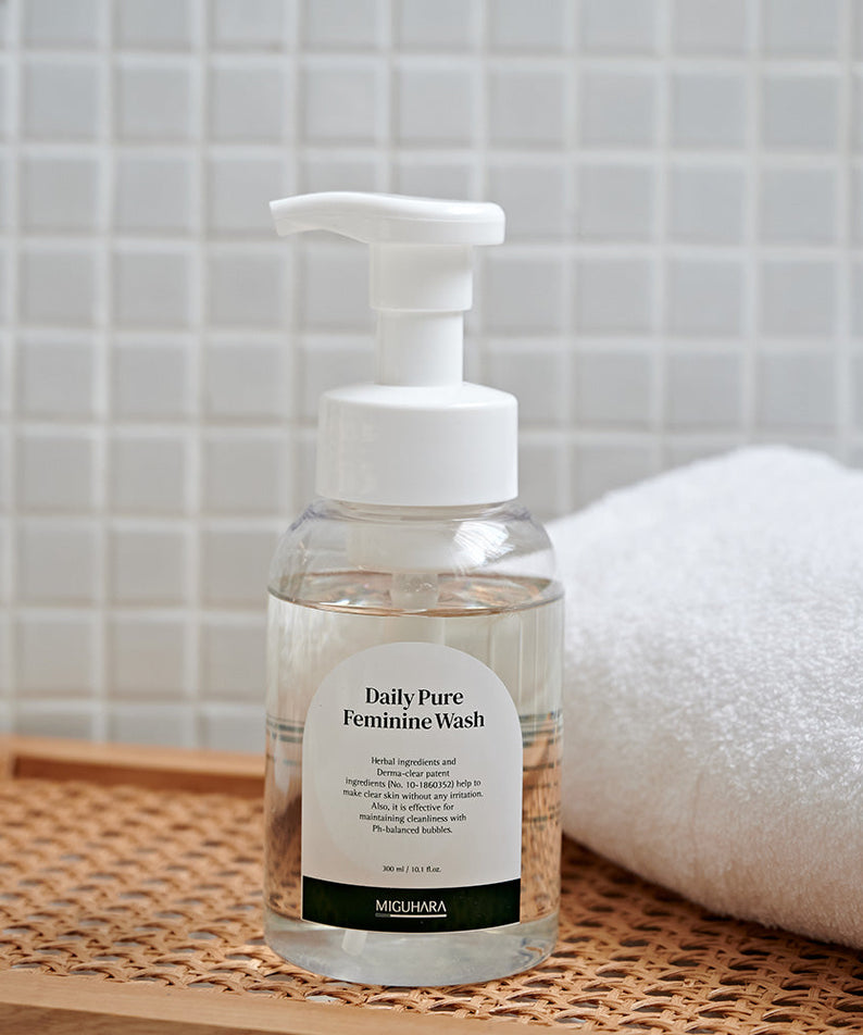 MIGUHARA Daily Pure Feminine Wash 300ml | Kool Seoul