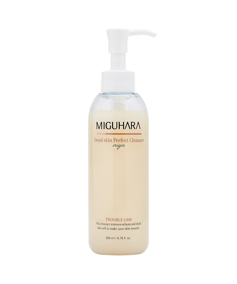 MIGUHARA Dead Skin Perfect Cleanser Origin 200ml | Kool Seoul
