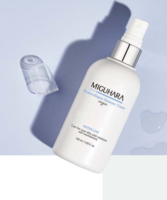 MIGUHARA Hyalucollagen Moisture Toner Origin 120ml | Kool Seoul