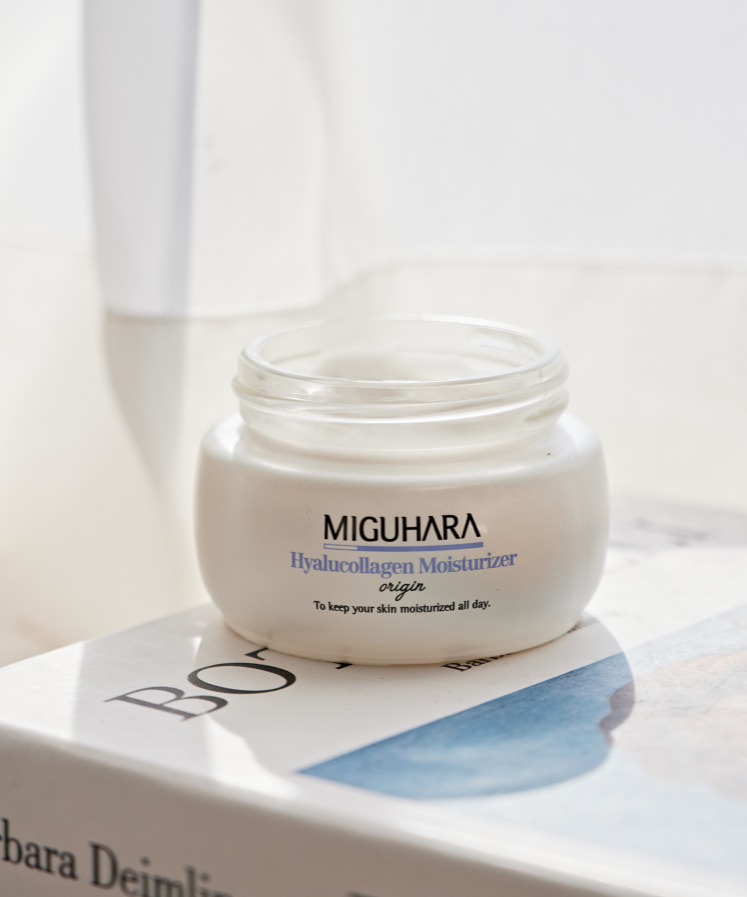 MIGUHARA Hyalucollagen Moisturizer Cream Origin 50ml | Kool Seoul