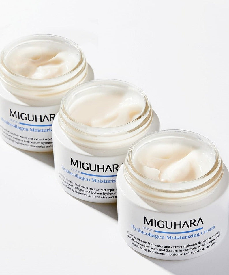 MIGUHARA Hyalucollagen Moisturizing Cream 50ml | Kool Seoul