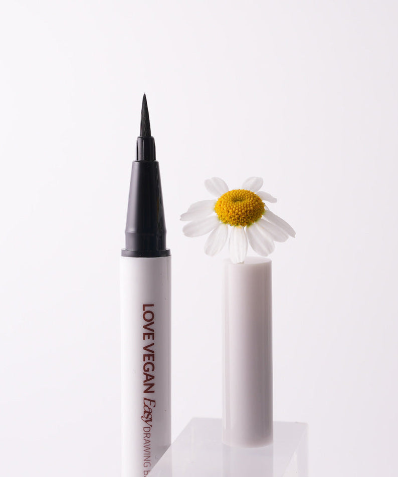 MIGUHARA Love Vegan Easy Drawing Brush Eye Liner | Kool Seoul