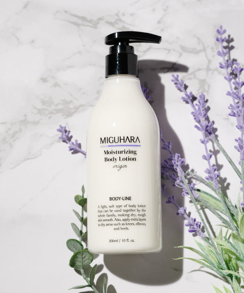 MIGUHARA Moisturizing Body Lotion Origin 300ml | Kool Seoul