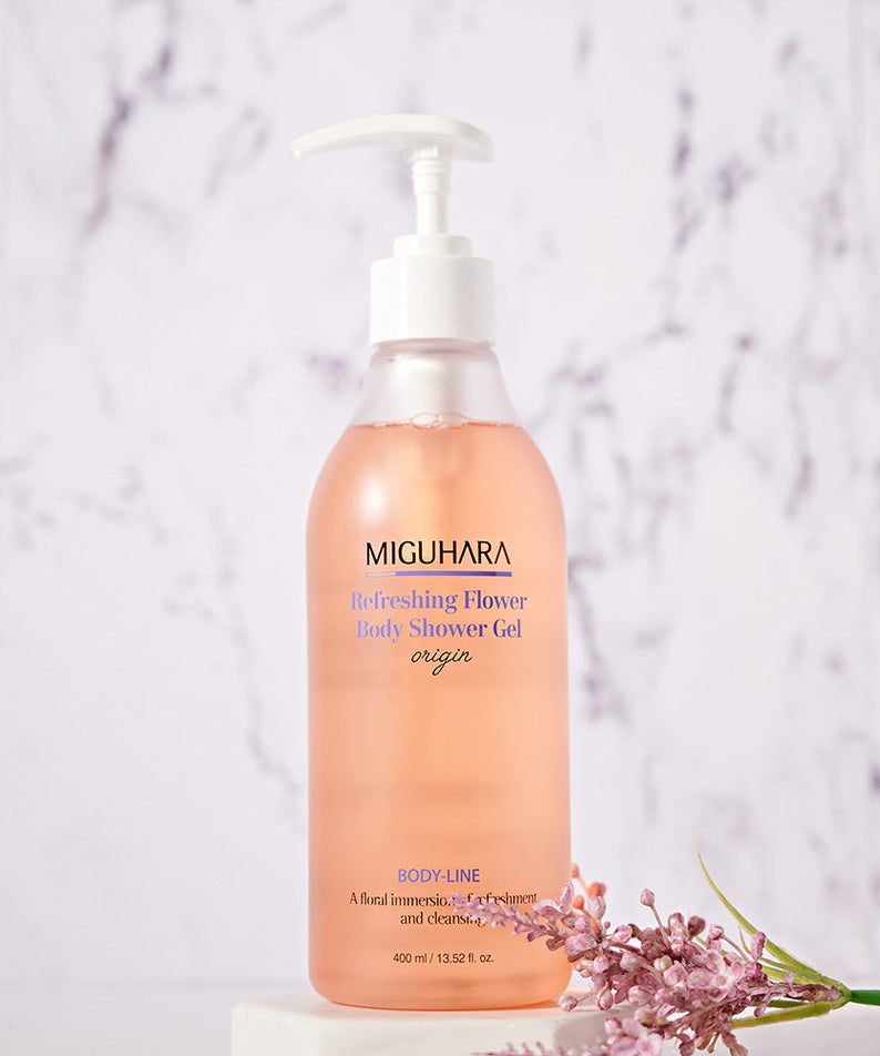 MIGUHARA Refreshing Flower Body Shower Gel Origin 500ml | Kool Seoul