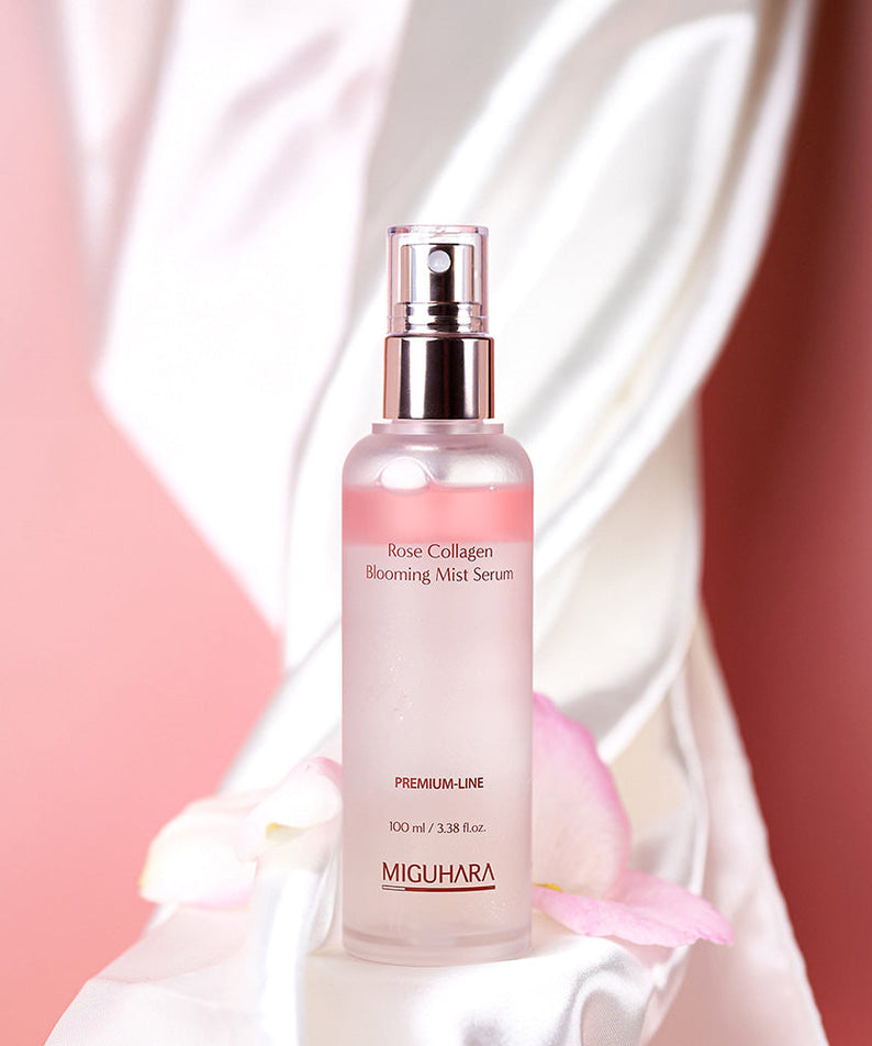 Miguhara  Rose Collagen Blooming Mist Serum 100ml
