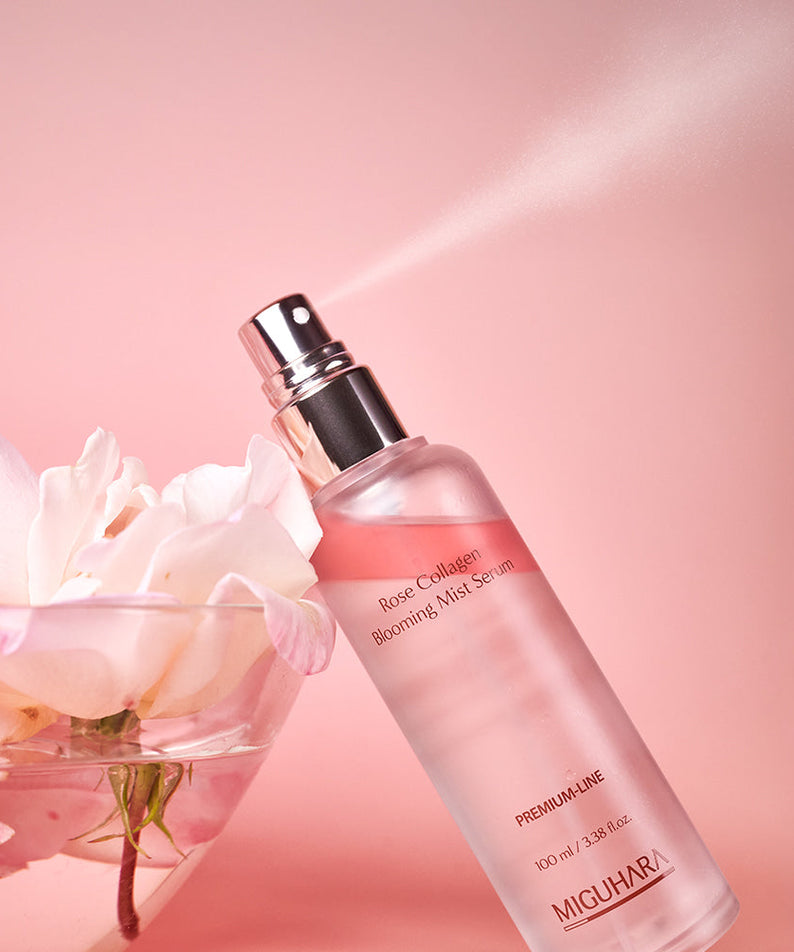 Miguhara  Rose Collagen Blooming Mist Serum 100ml