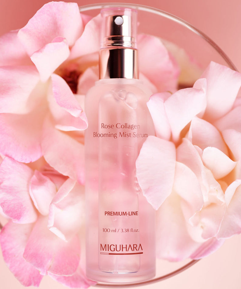 Miguhara  Rose Collagen Blooming Mist Serum 100ml