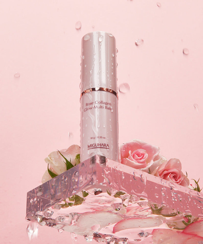 MIGUHARA Rose Collagen Glow Multi Balm 10g | Kool Seoul