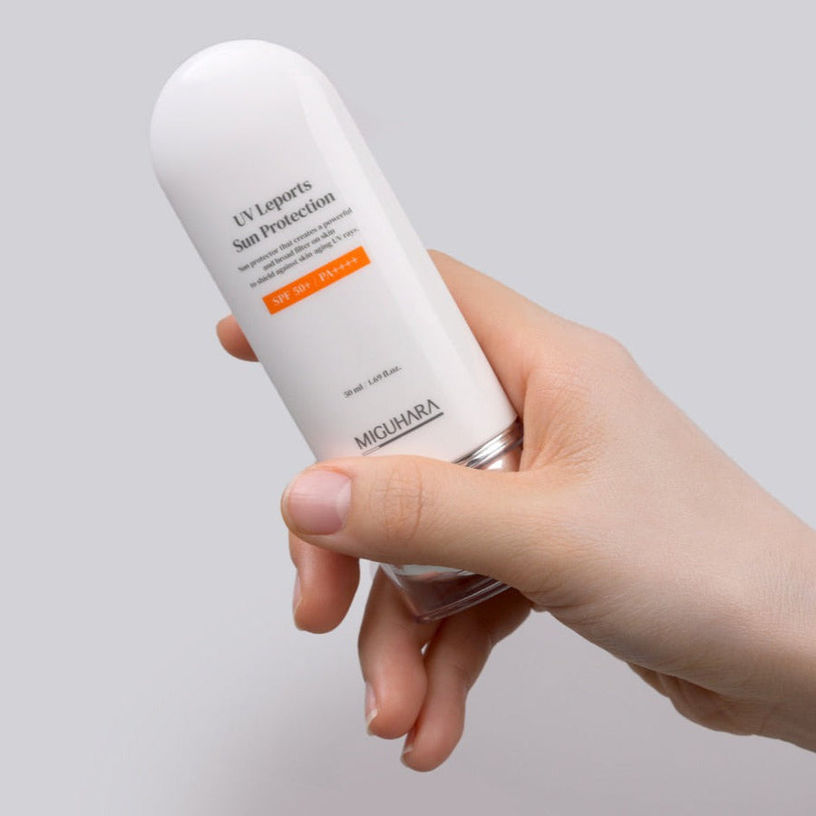 ミグハラ UVレポーツ サンプロテクション SPF50+ 50ml