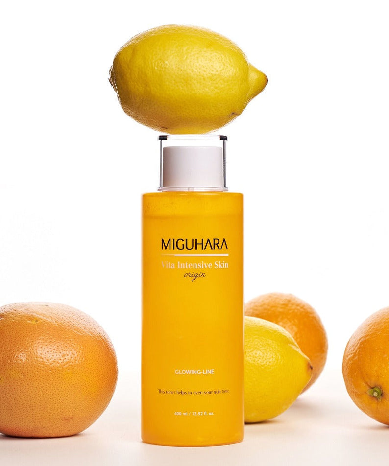 MIGUHARA Vita Intensive Skin Origin 400ml with citrus fruits