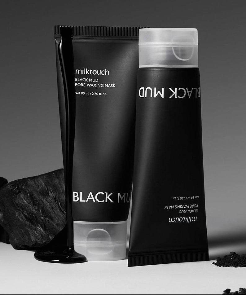 Milk Touch Black Mud Pore Waxing Mask 100ml