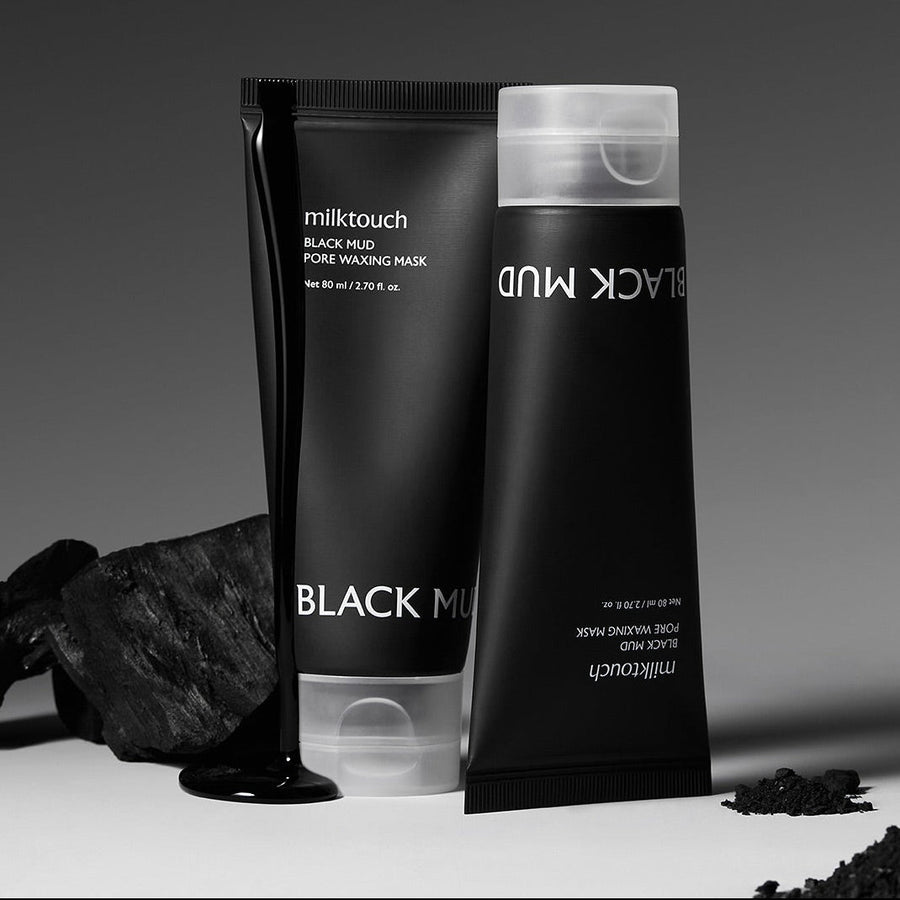 ミルクタッチ ブラック マッド ポア ワックス マスク 100ml